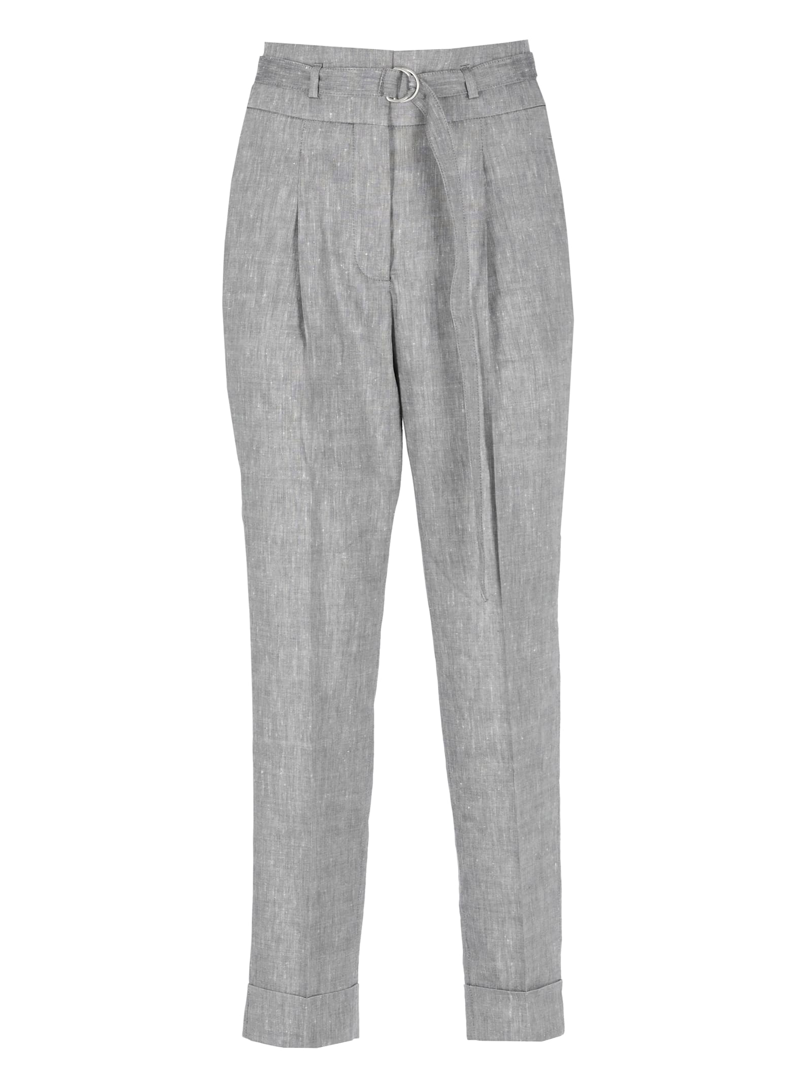Peserico Linen And Wool Pants