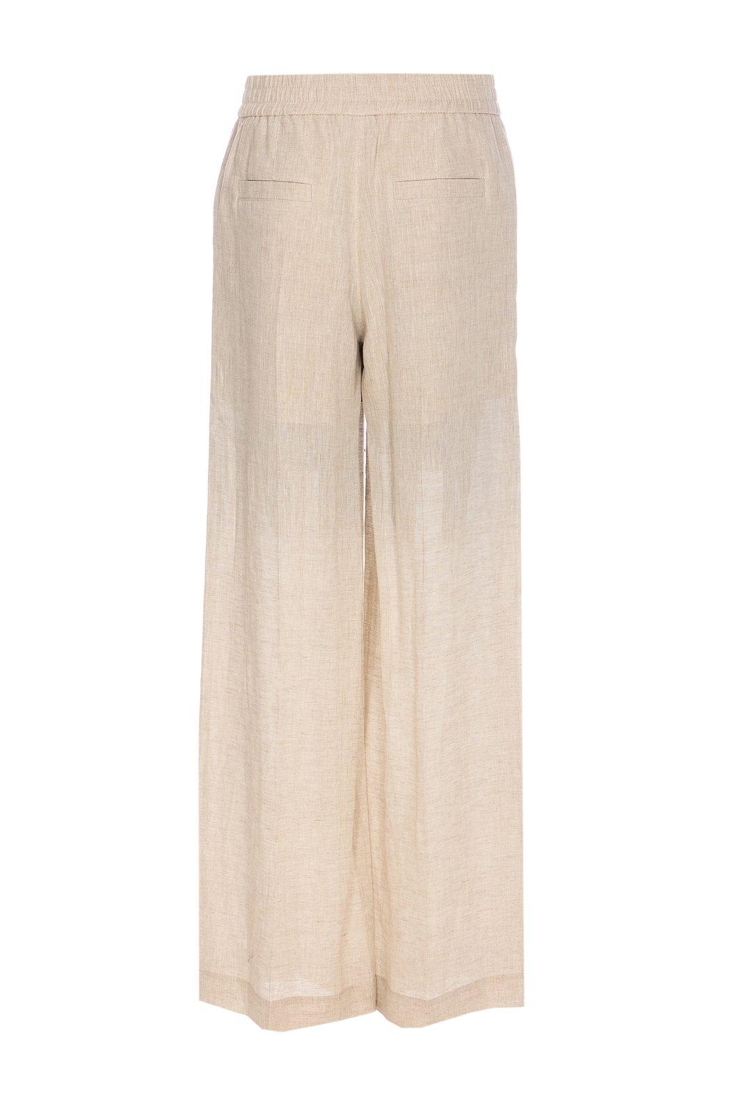 Shop Brunello Cucinelli Loose Track Trousers