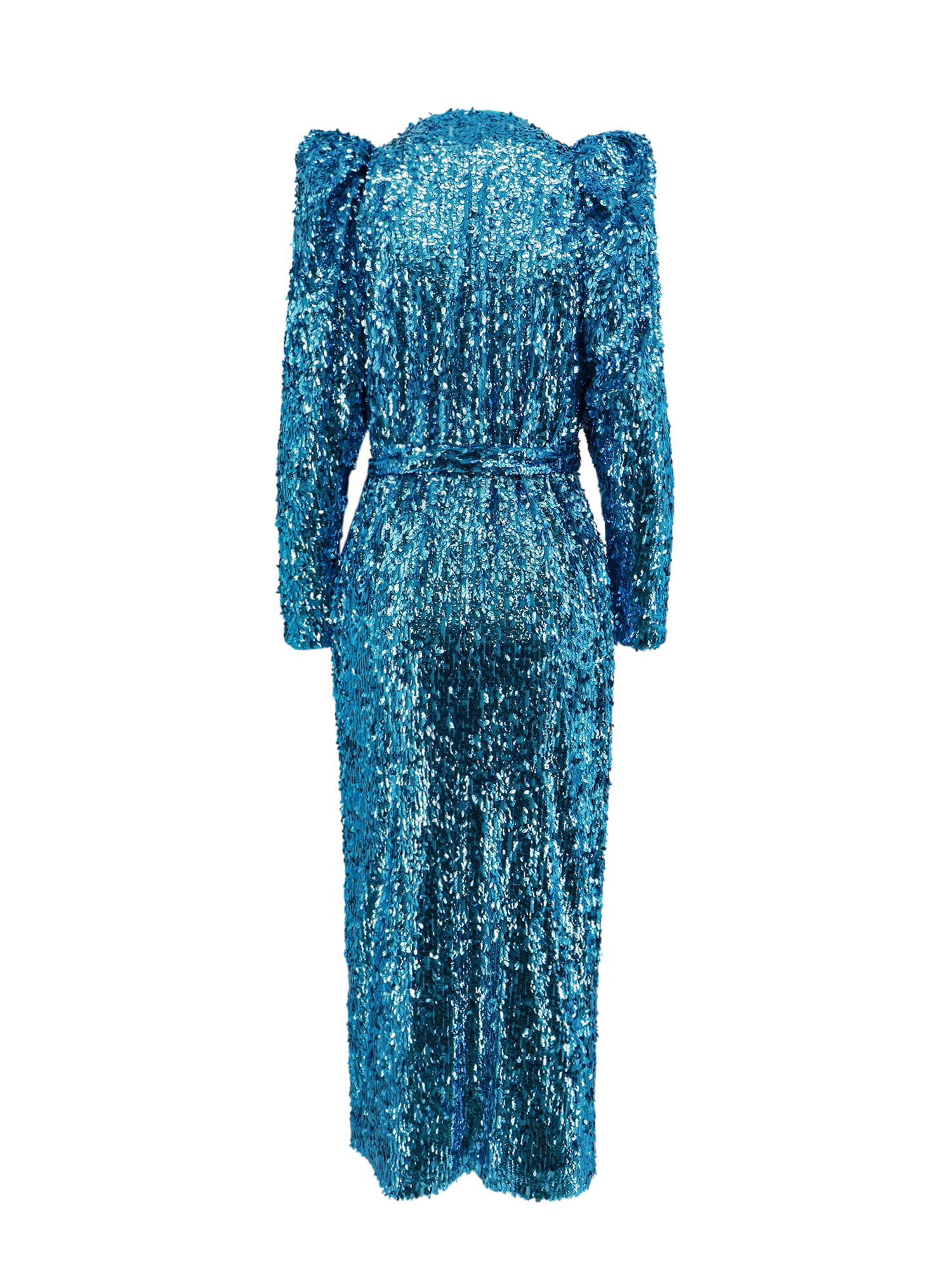Shop Rotate Birger Christensen Dress In Blu