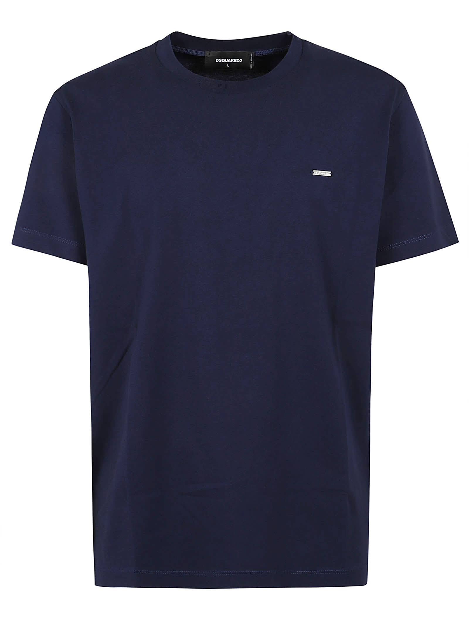 Shop Dsquared2 Cool Fit Tee In Navy Blue