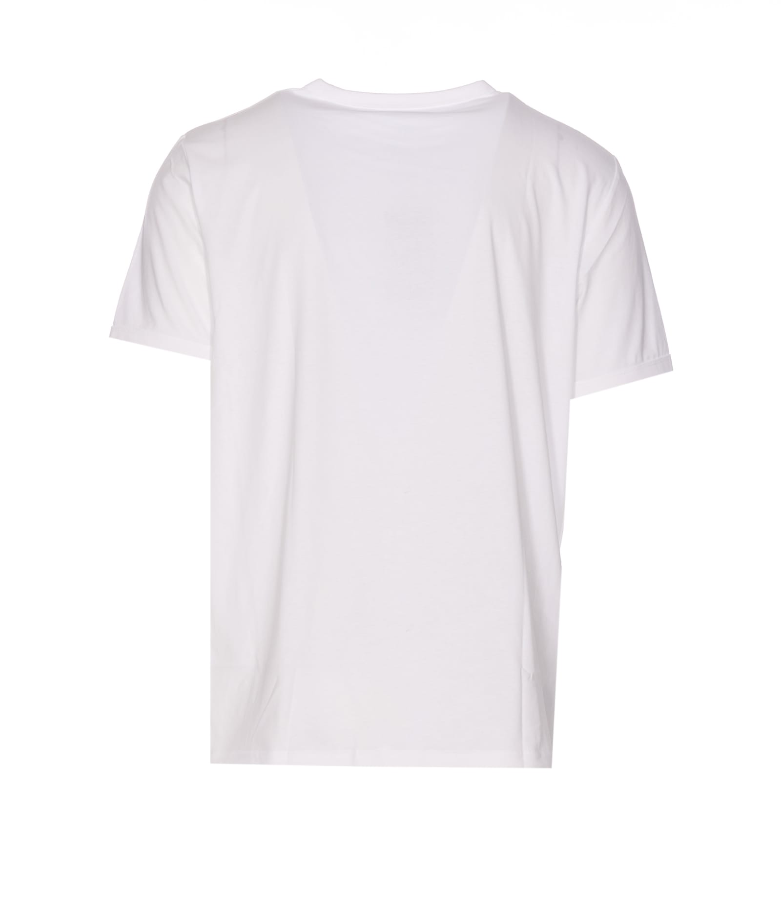 Shop Fred Perry Ringer T-shirt In White