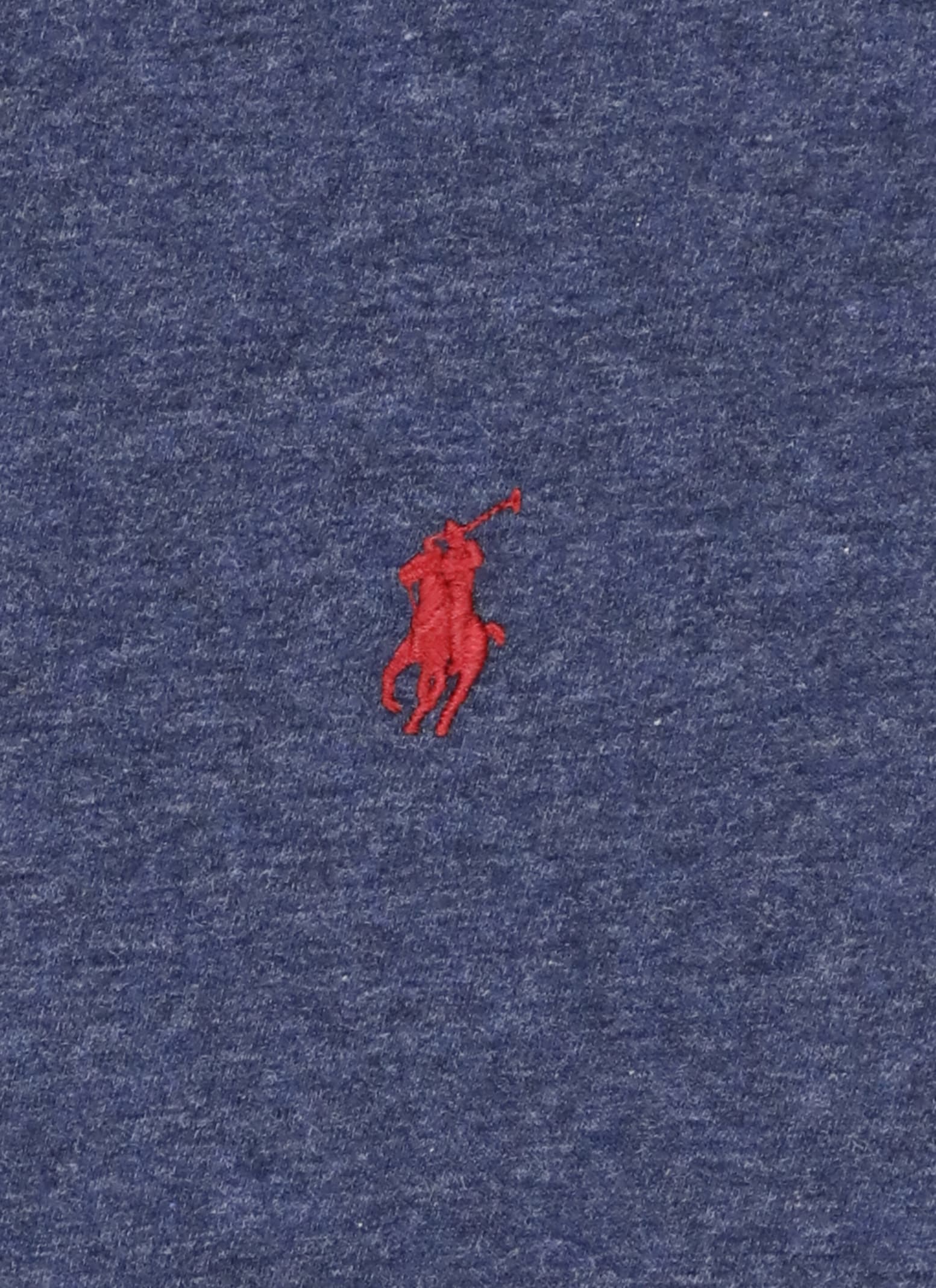 Shop Polo Ralph Lauren T-shirt With Pony In Blu