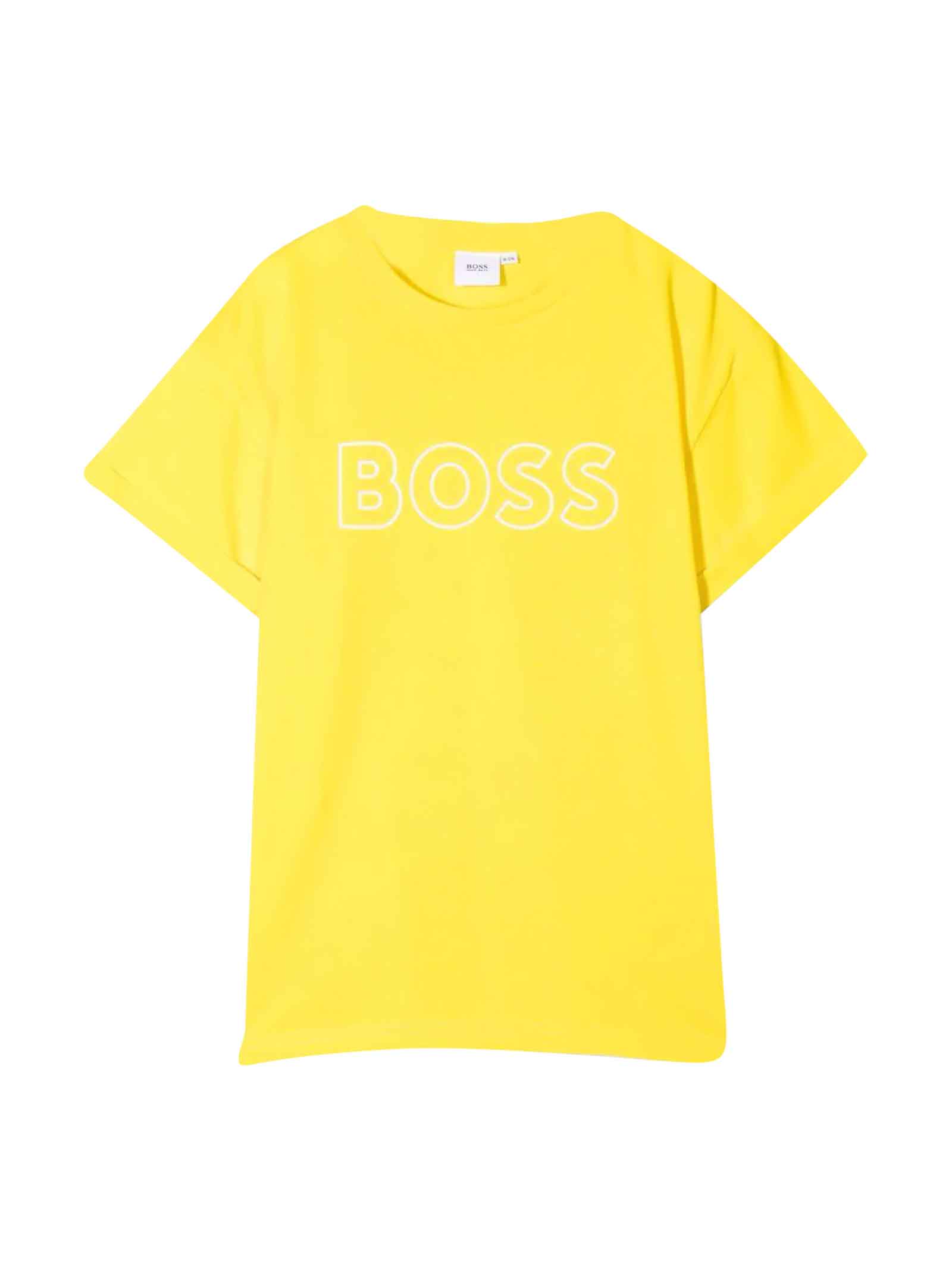 Hugo Boss Yellow Boy T-shirt