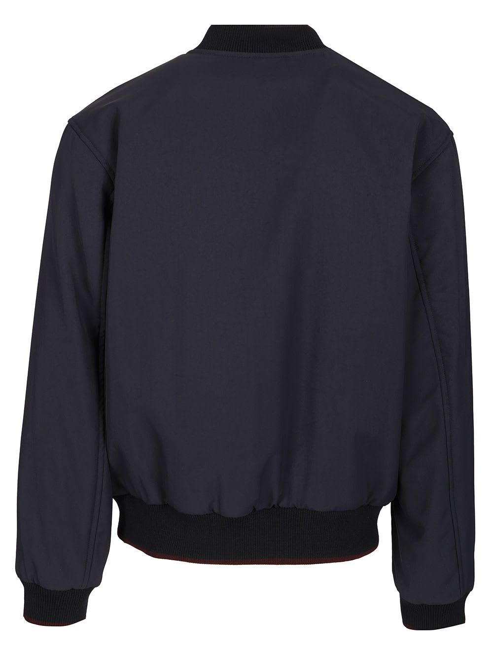 Dries Van Noten Reversible Jacket In Blue