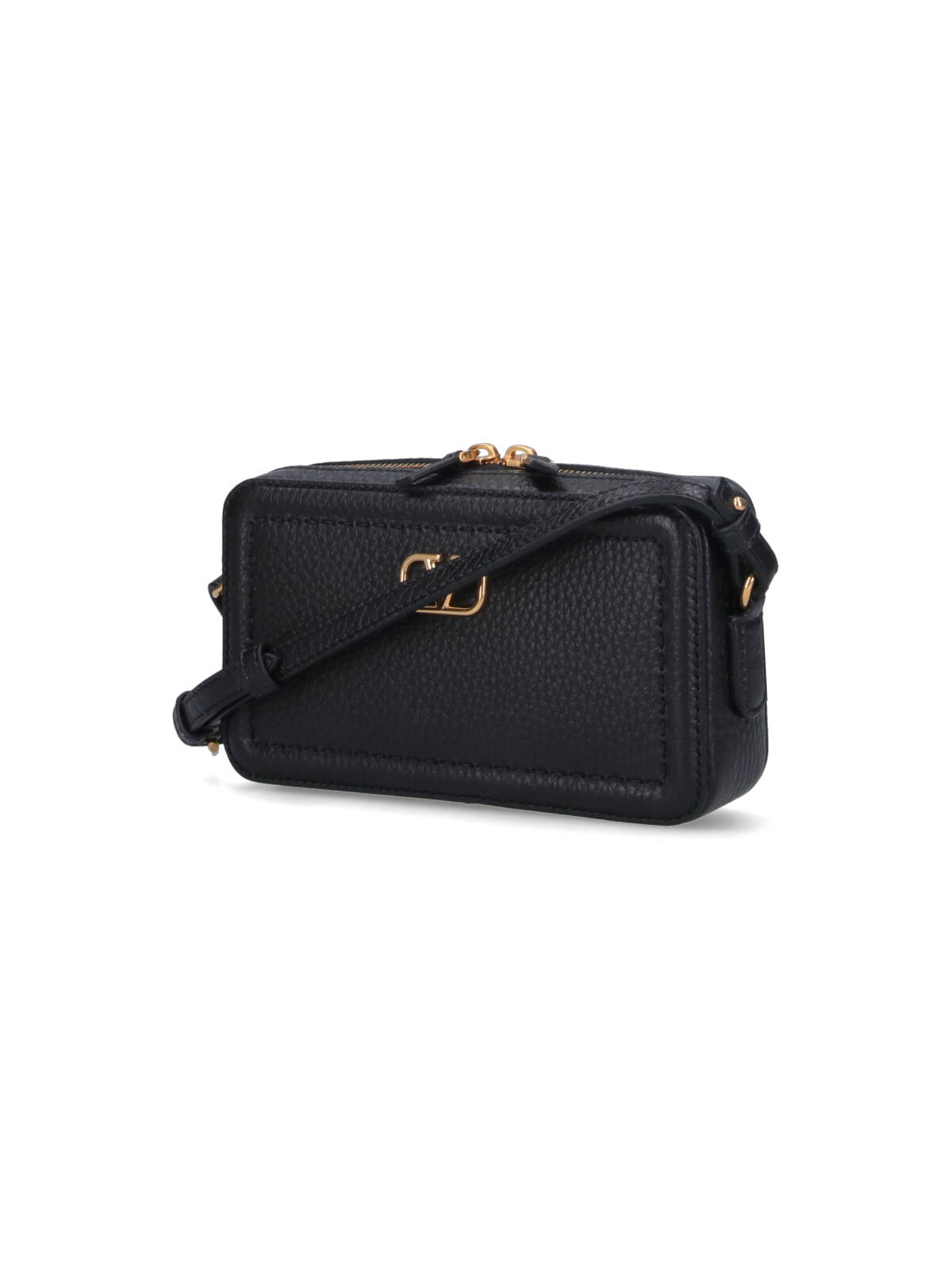 Valentino Garavani Alltime Leather Mini Crossbody Bag