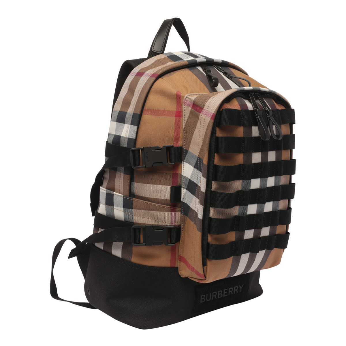 Kid's Small Nico Check Backpack | Smart Closet