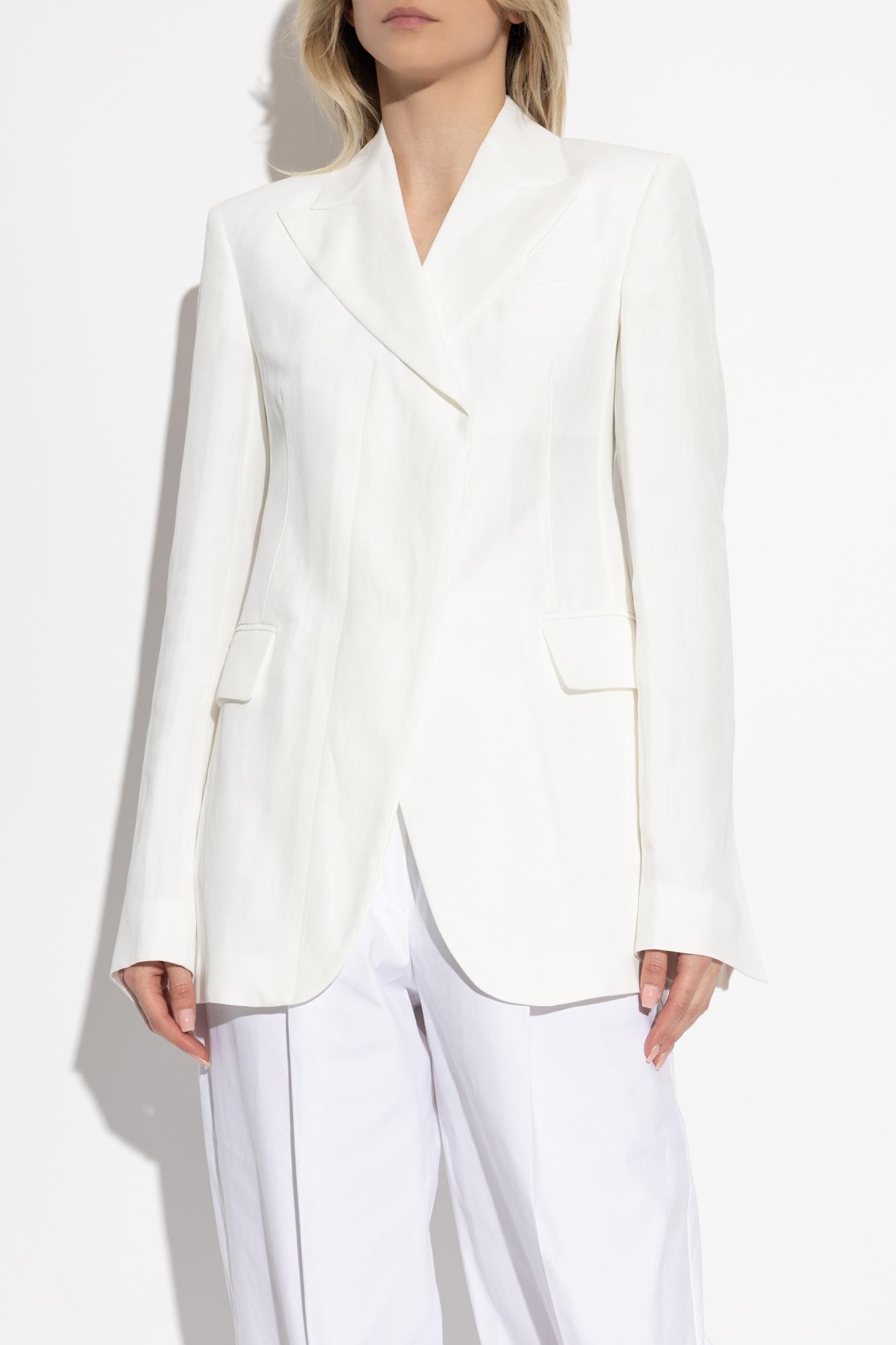 Sportmax Long-sleeved Suit Jacket