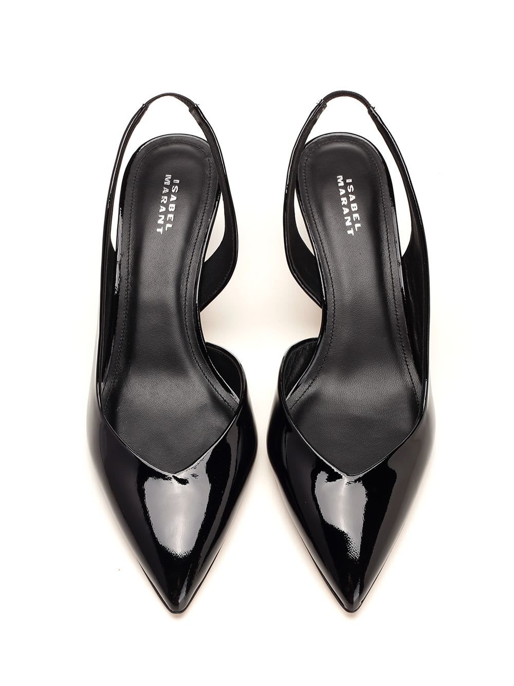 Isabel Marant Black Padim Décolleté In Black