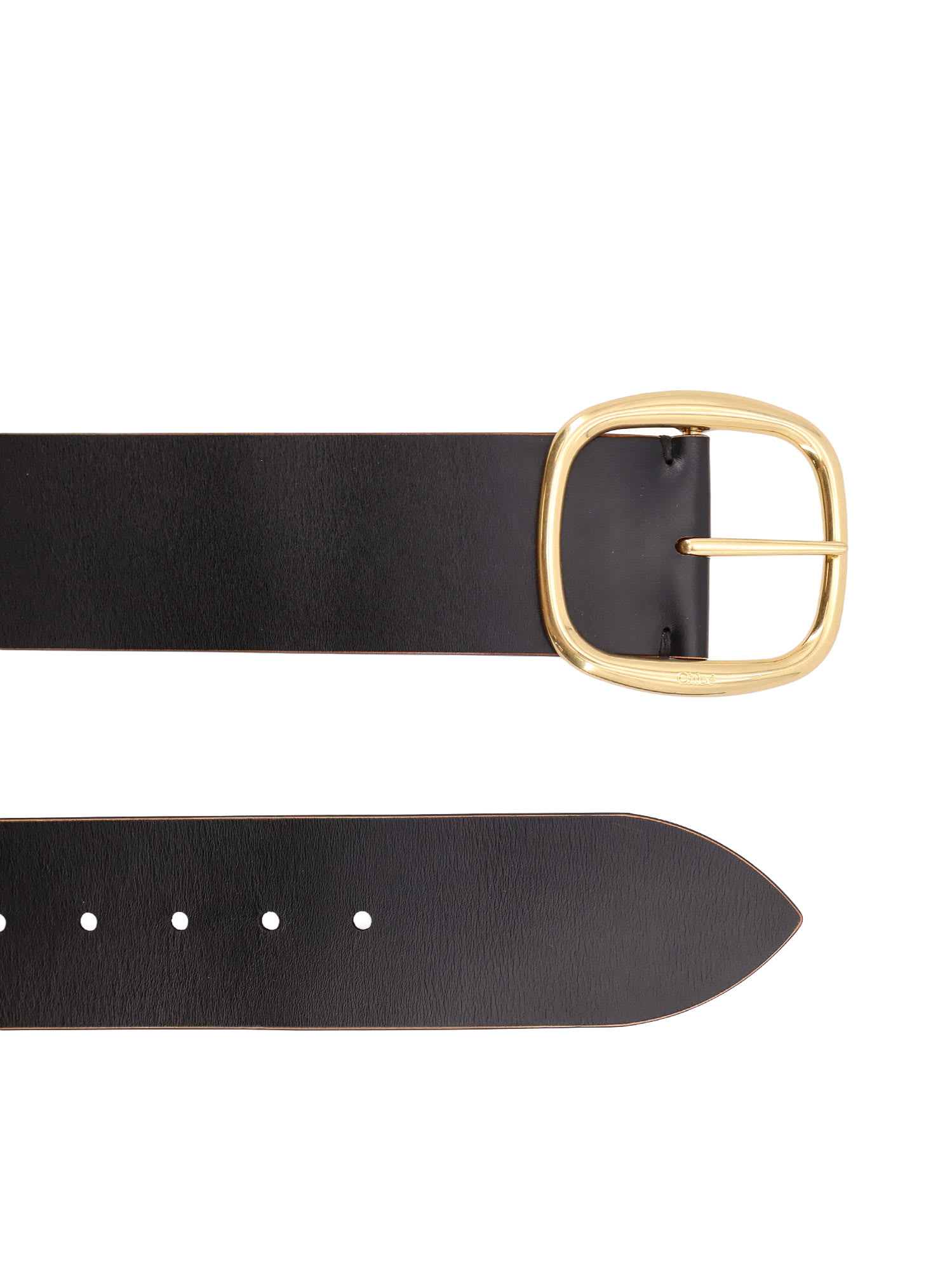 Chloé The Chloe Anita Belt In Black