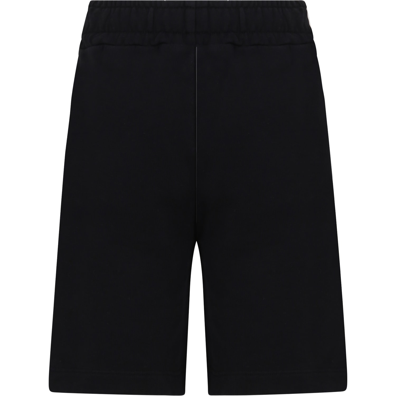 Shop Barrow Black Shorts For Boy With Logo