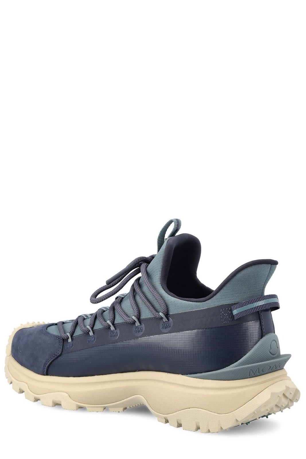 Shop Moncler Trailgrip Lite 2 Trainers In Blue