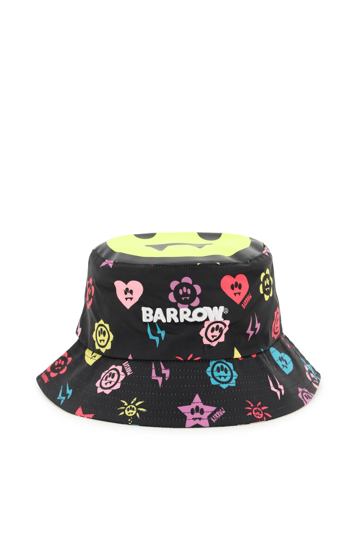 Barrow Printed Nylon Bucket Hat