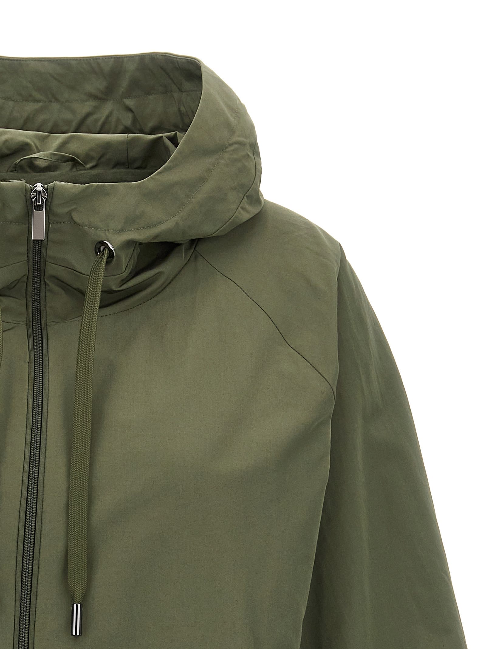 Weekend Max Mara Elis Jacket In Green