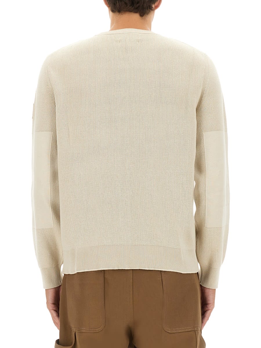 Belstaff Commander Sweater In Neutral
