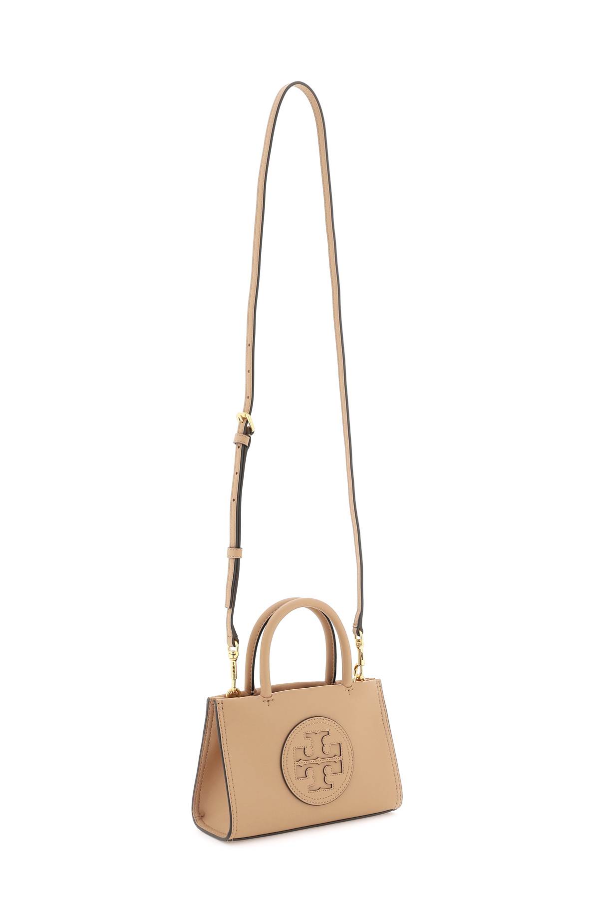 Shop Tory Burch Ella Bio Mini Tote Bag In Light Sand (beige)