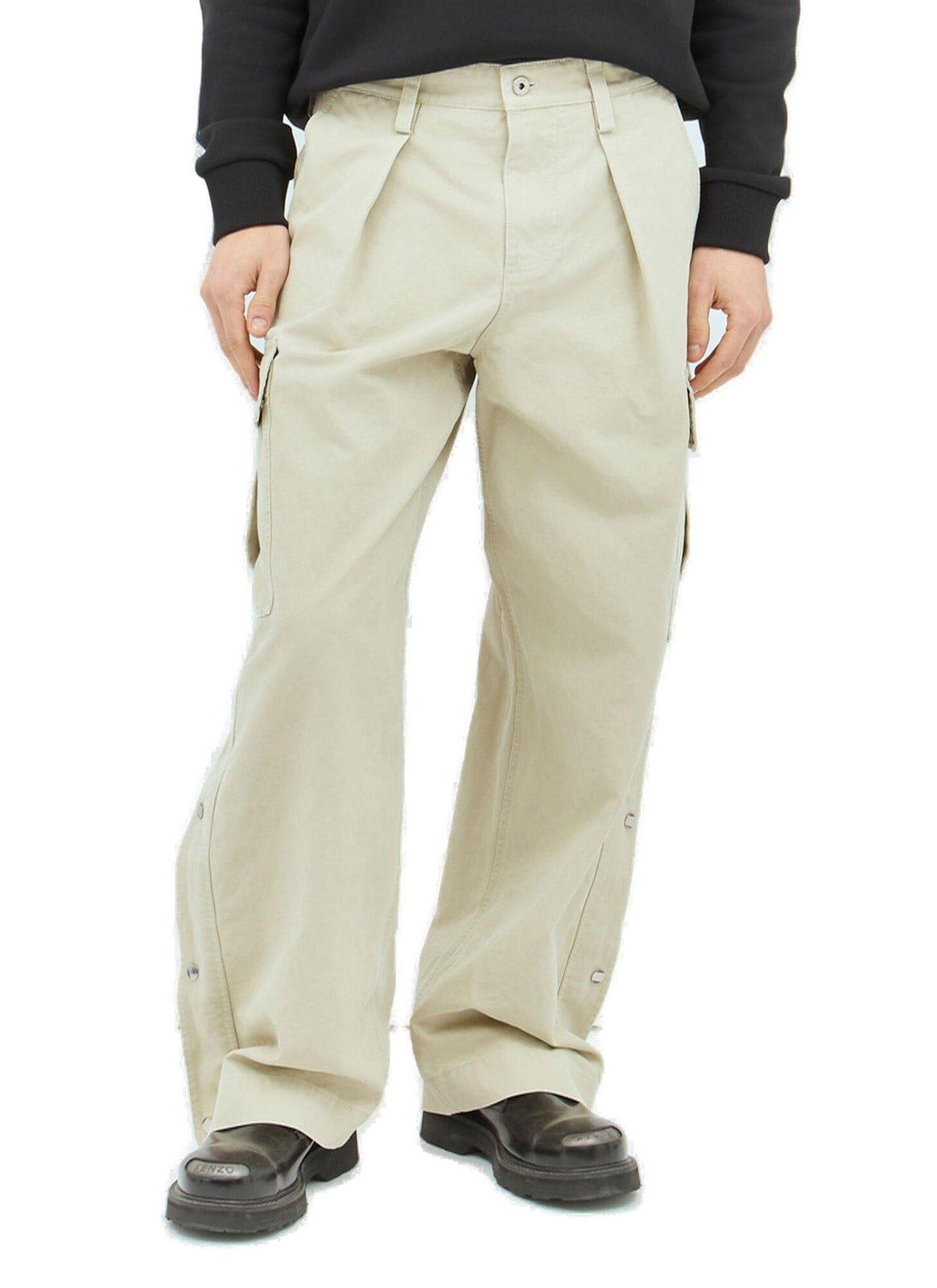 Wide Leg Cargo Pants