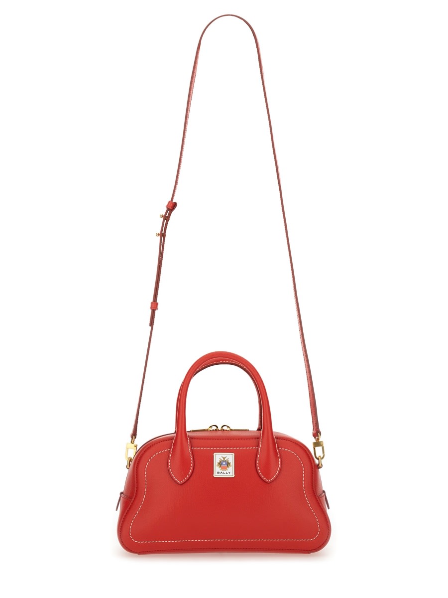 Bally Logo-patch Tote Bag