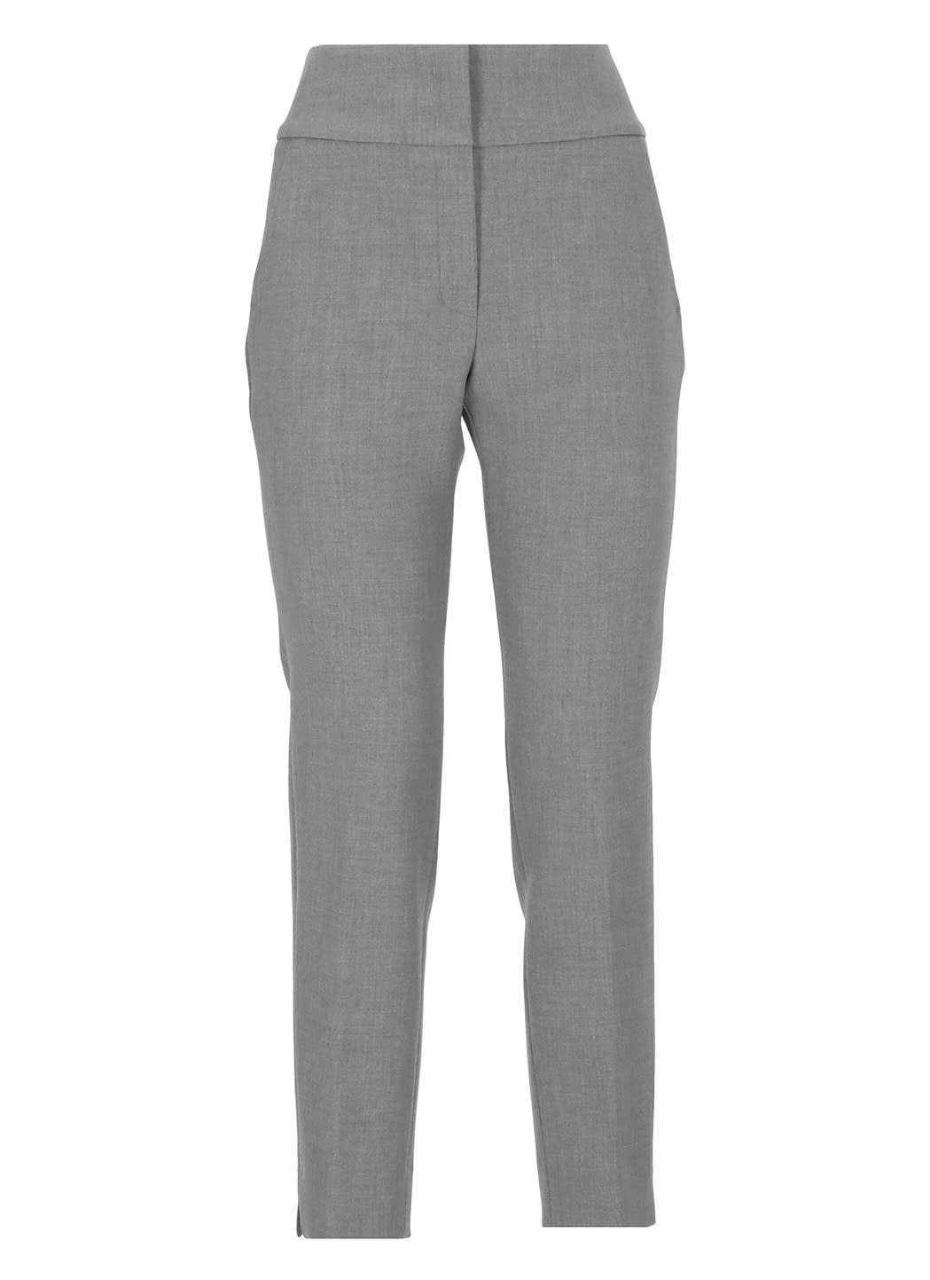 PESERICO COTTON TROUSERS