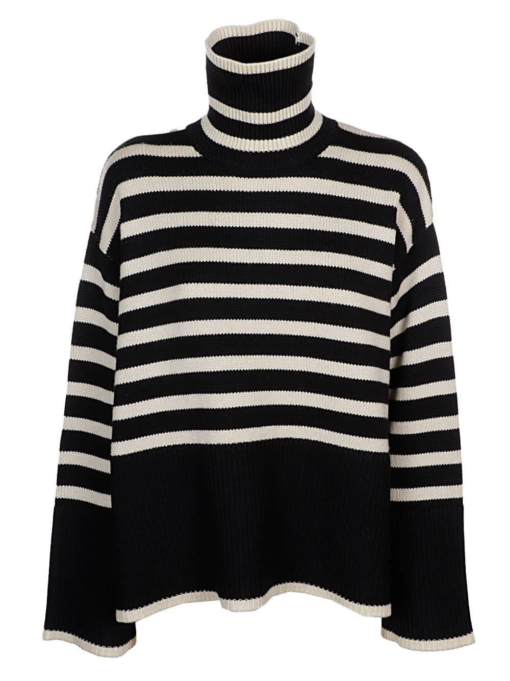 Totême Signature Stripe Turtleneck