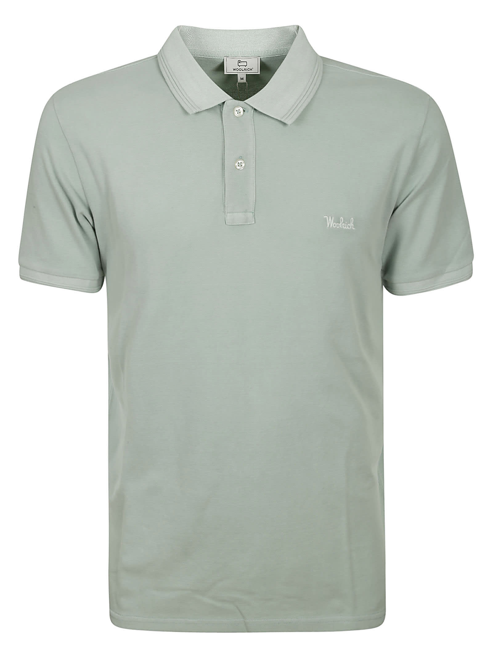 Woolrich Mackinack Polo In Harbor Green
