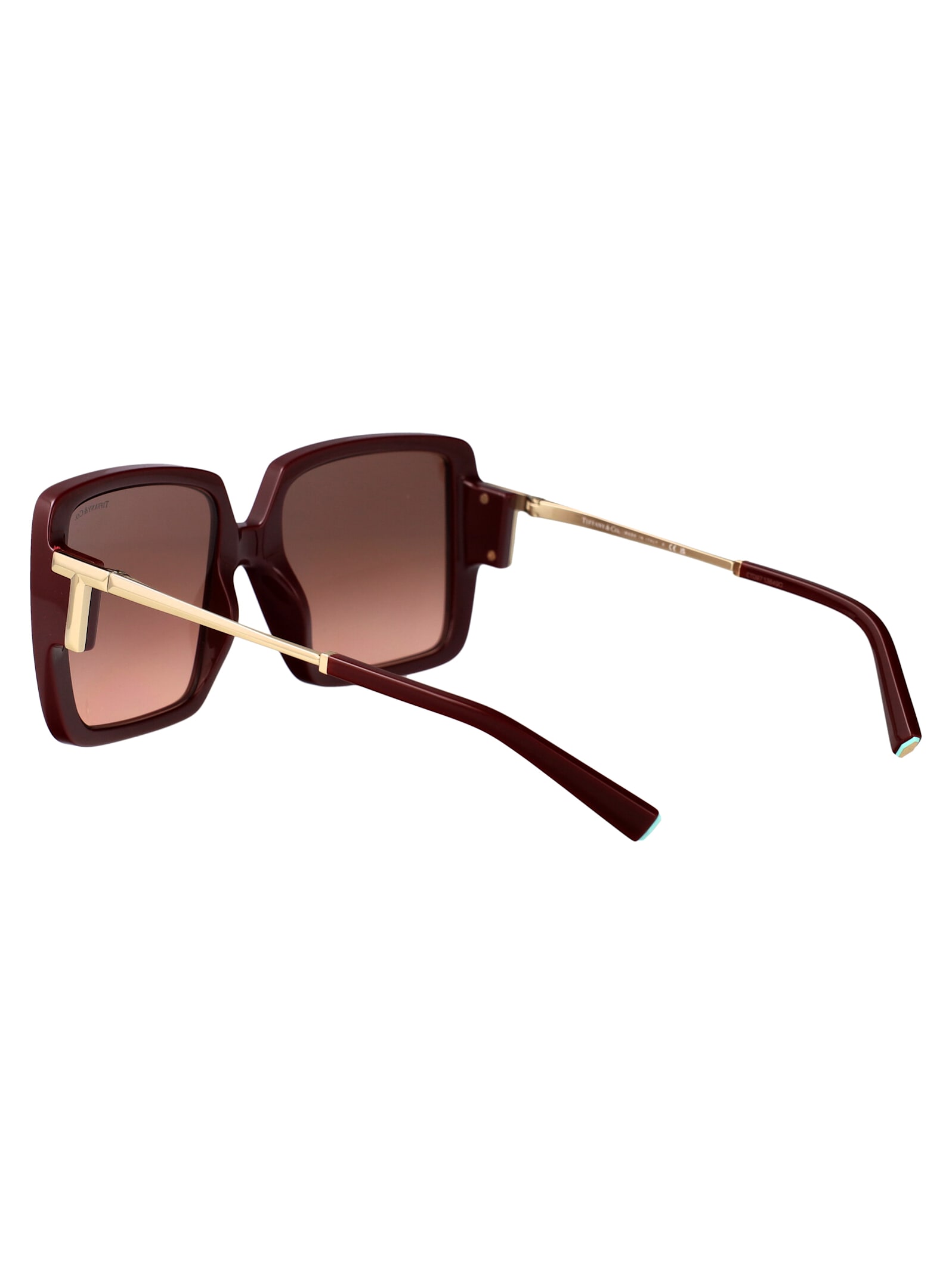Tiffany & Co. 0tf4212u Sunglasses In 838913 Burgundy