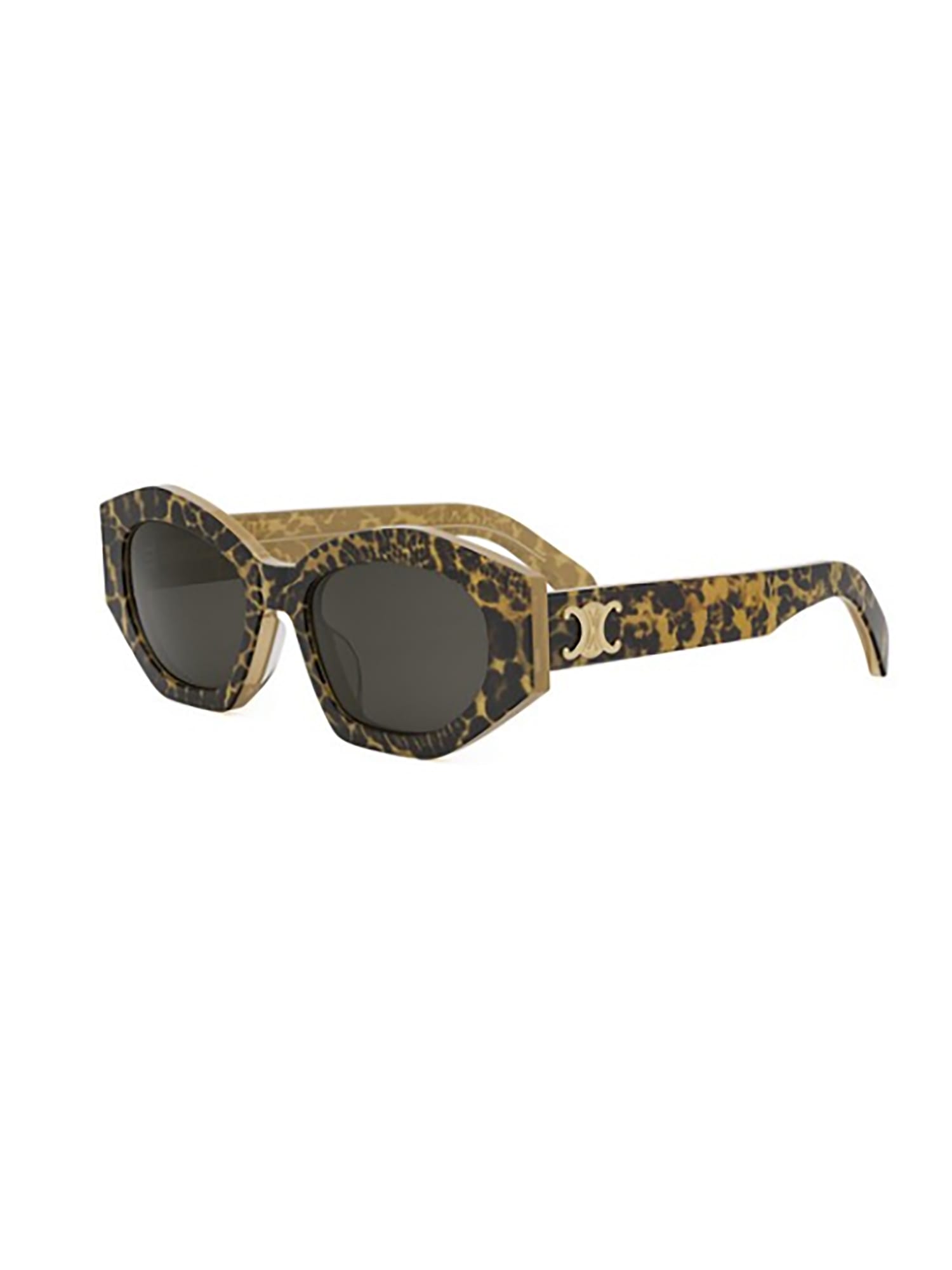 Shop Celine Cl40238u Sunglasses In A