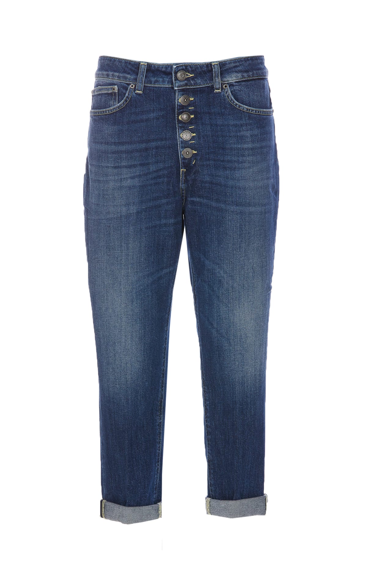 Shop Dondup Koons Gioiello Jeans In Denim