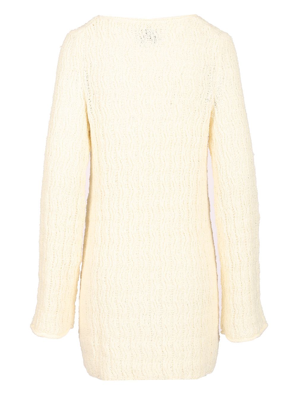 Shop Loulou Studio Cotton Mini Dress In White