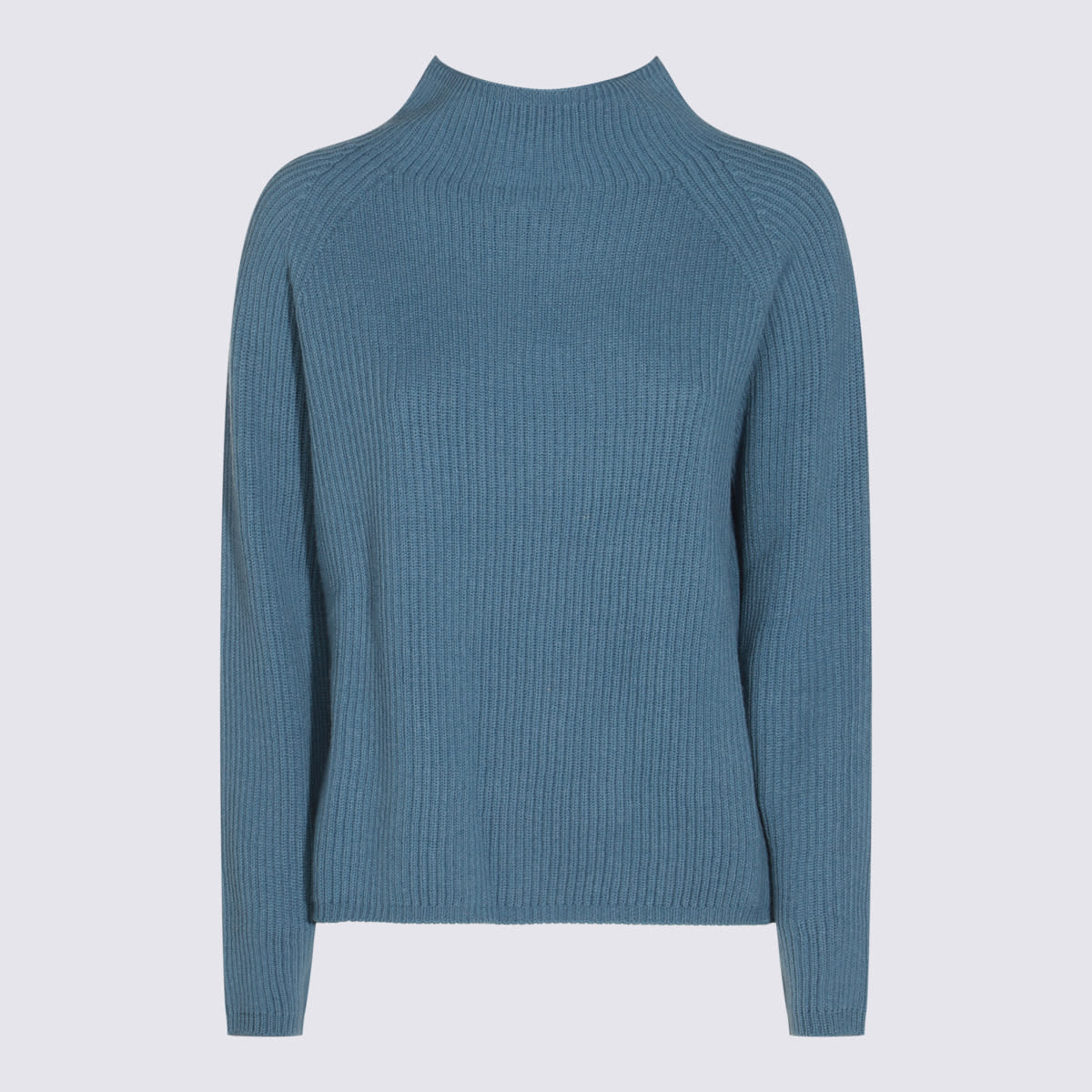 'S Max Mara Blue Wool Knitwear