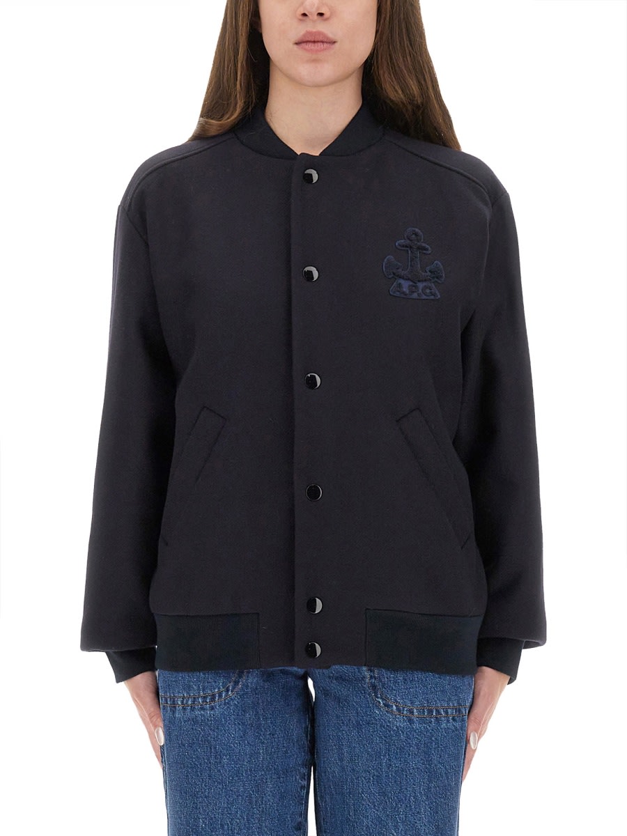 A. P.C. micky Jacket