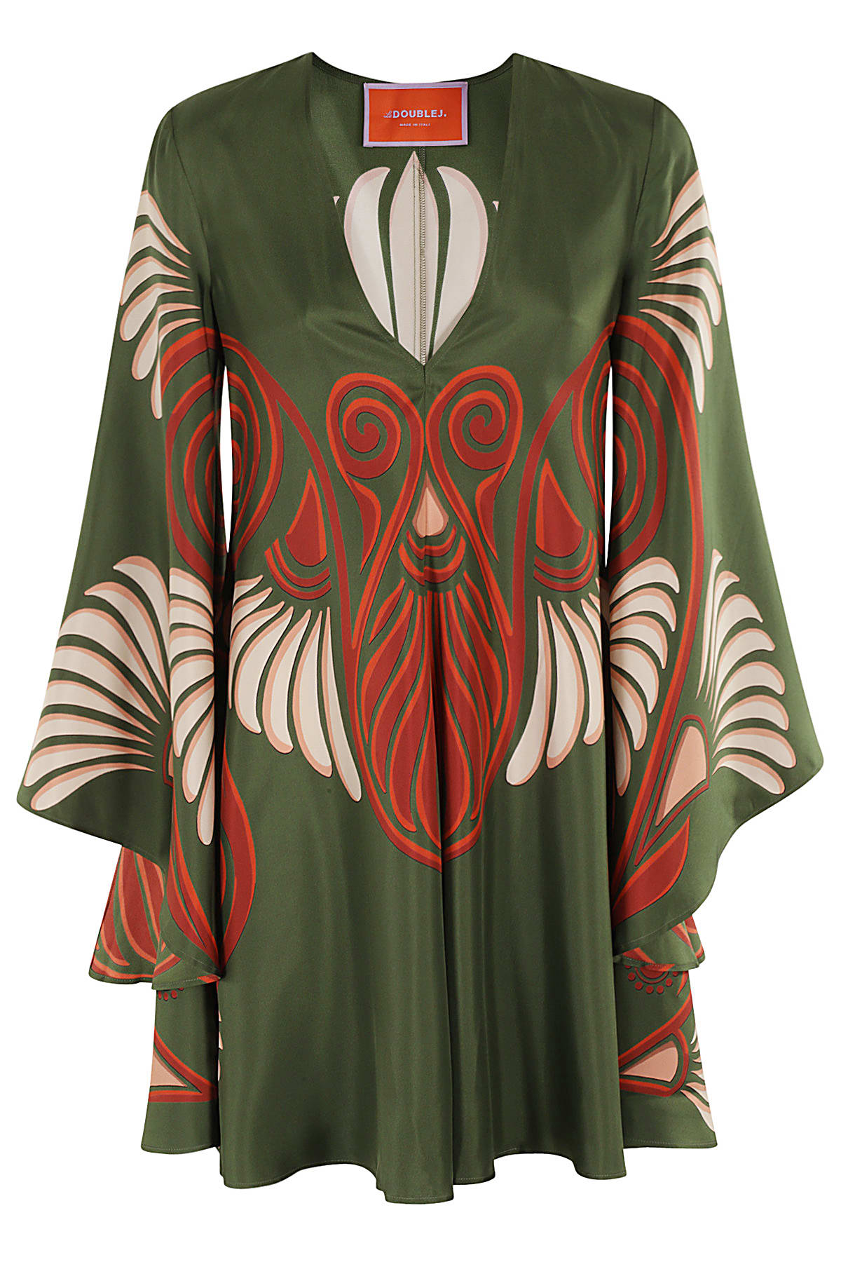 La Doublej Mini Magnifico Dress In Green