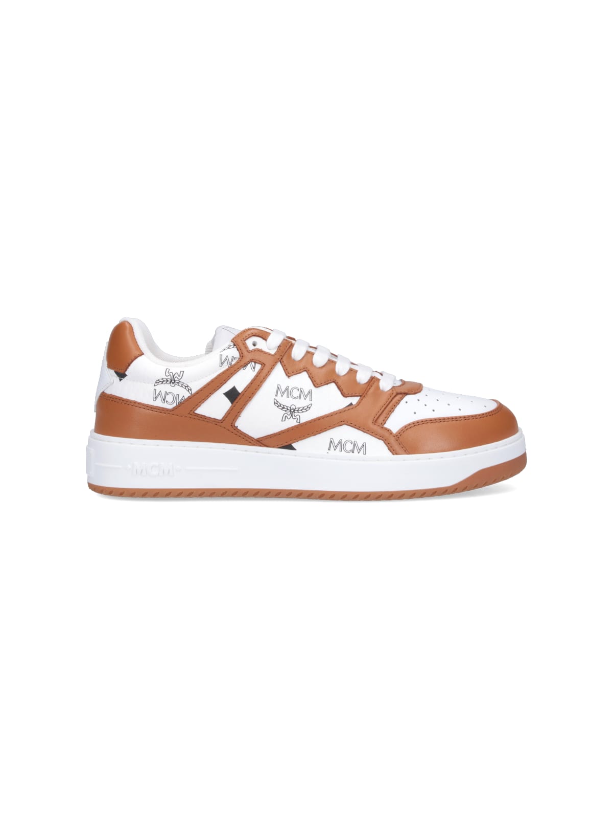 Mcm Sneakers In Brown