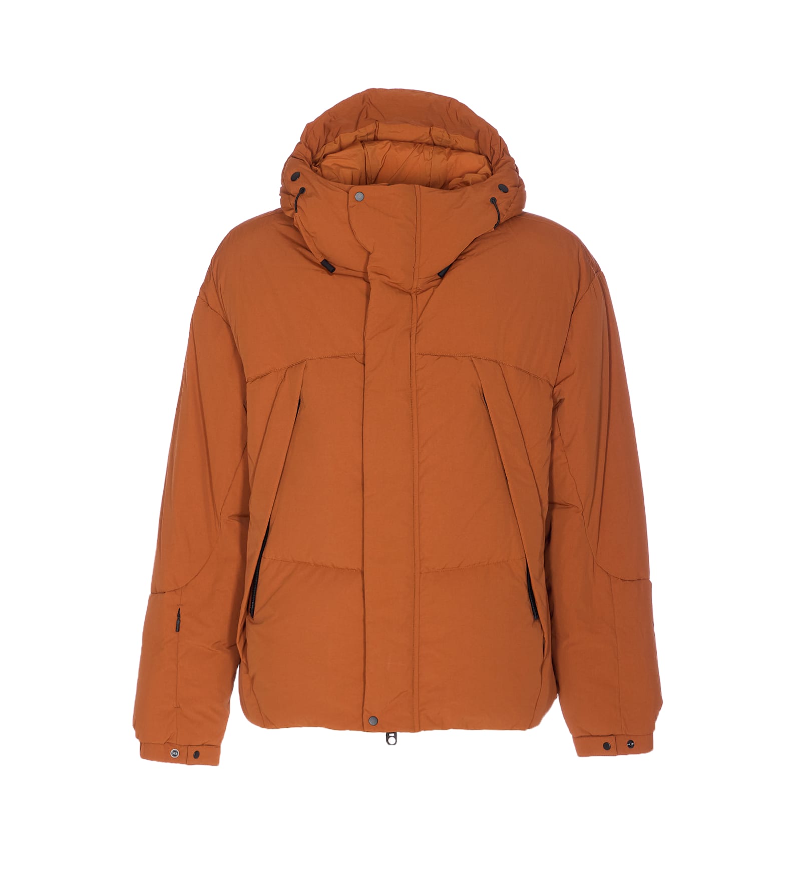 Jg1 Outerwear Down Jacket In Orange