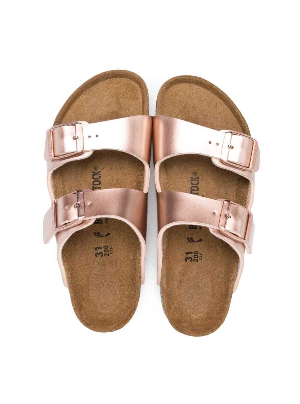 Birkenstock Girls' Electric Arizona Slide Sandals - Toddler, Little Kid