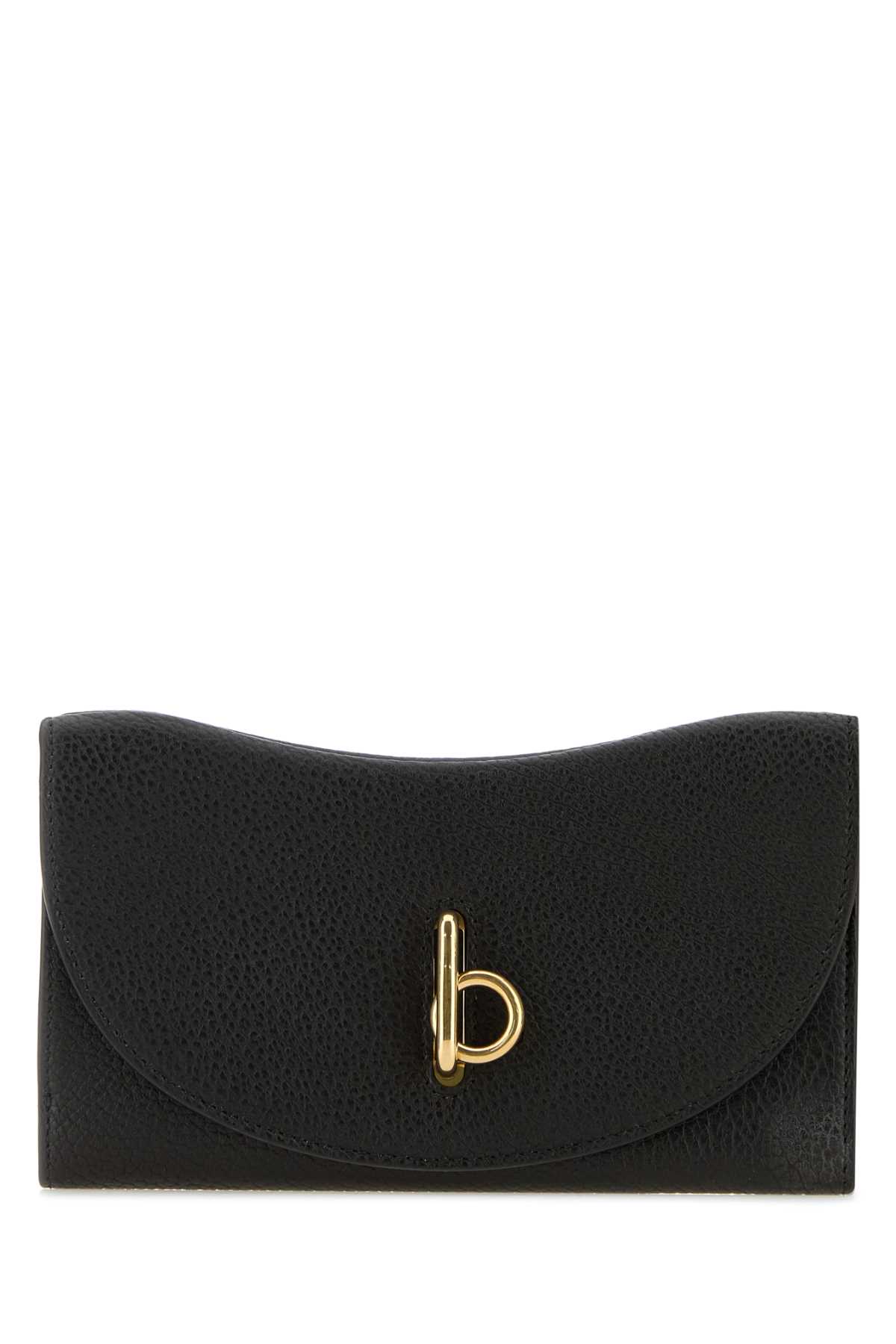 Black Leather Wallet