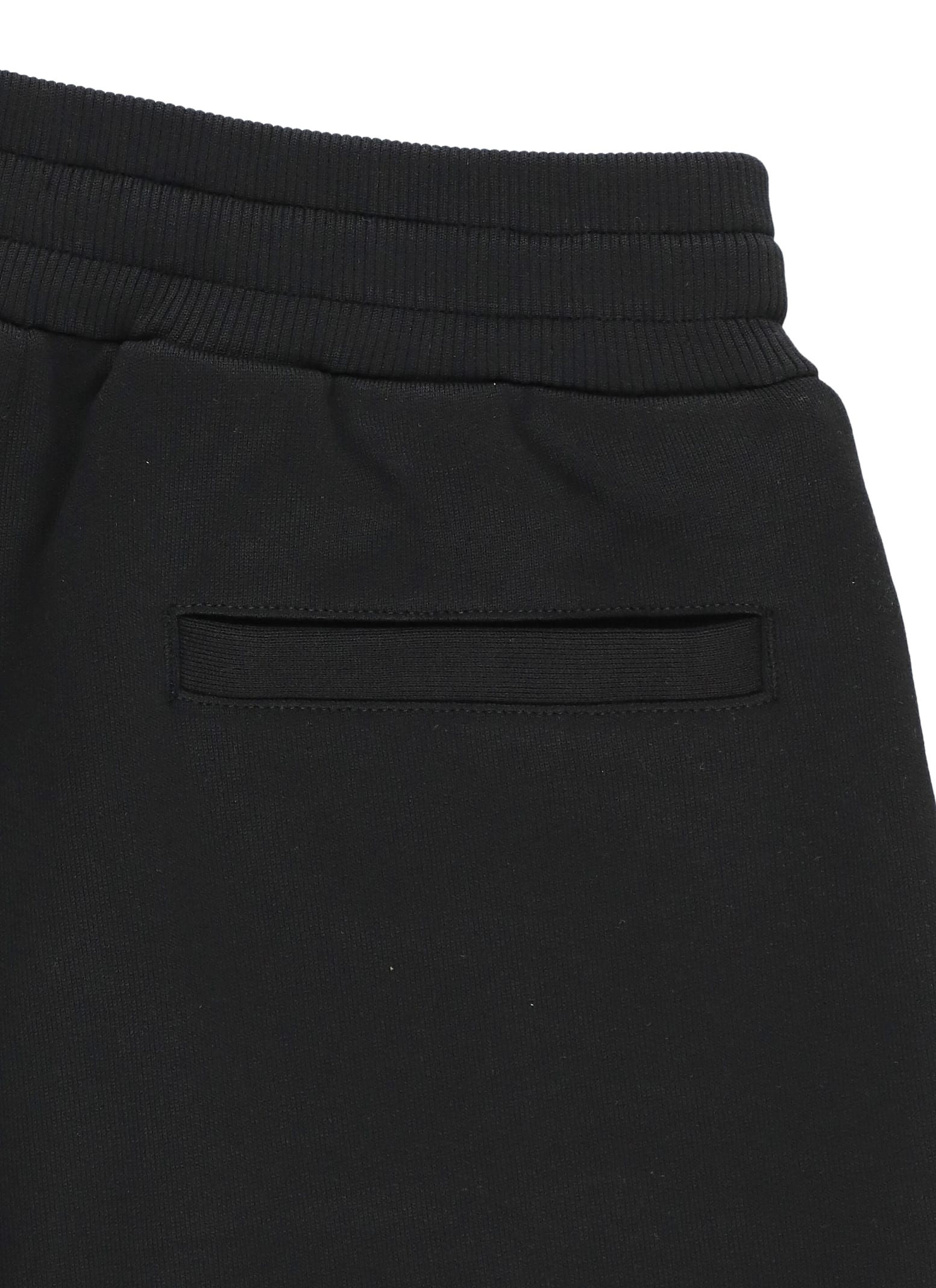 Shop Dolce & Gabbana Cotton Pants In Black