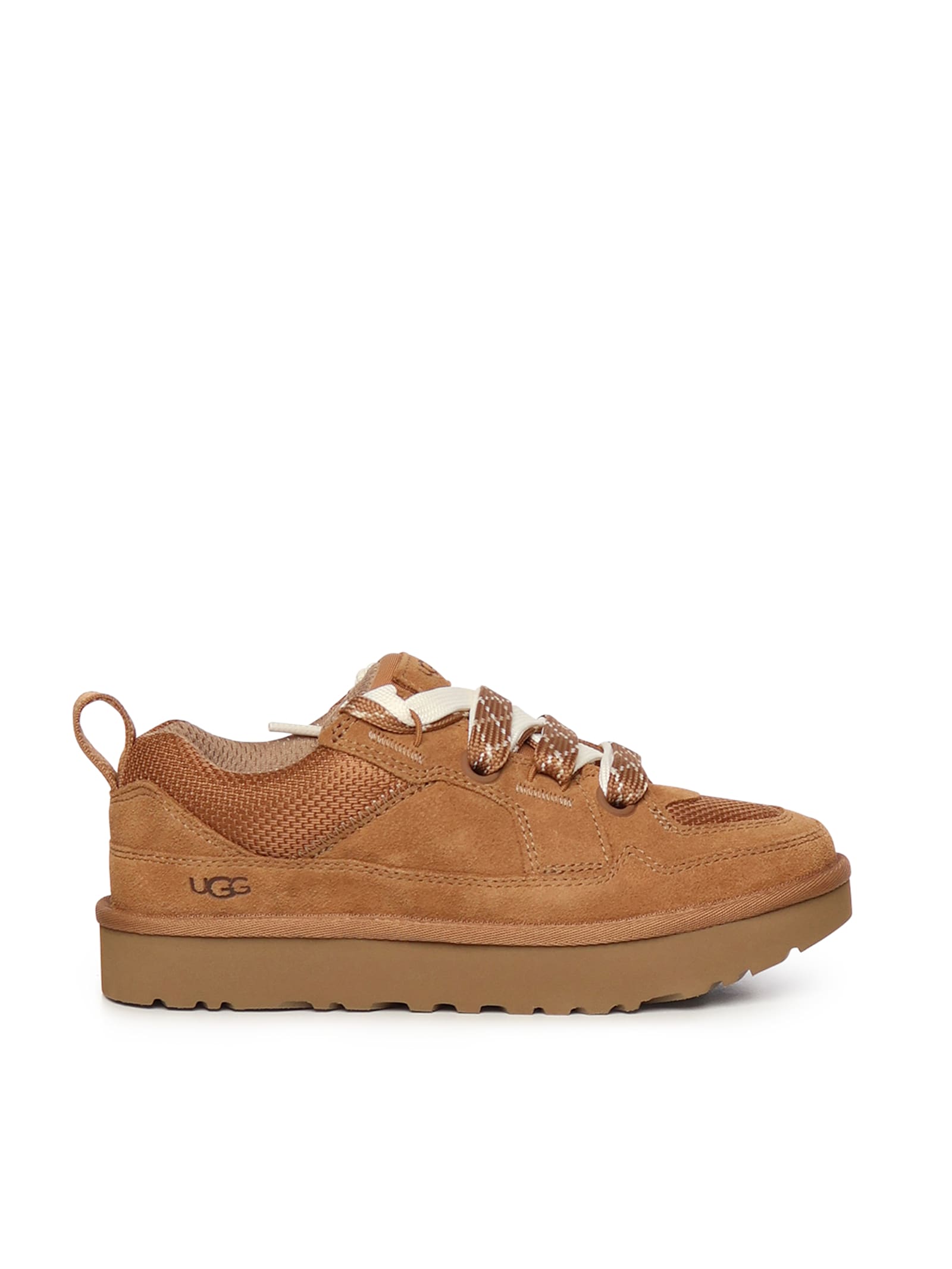 Ugg Lo Lowmel Sneakers In Brown