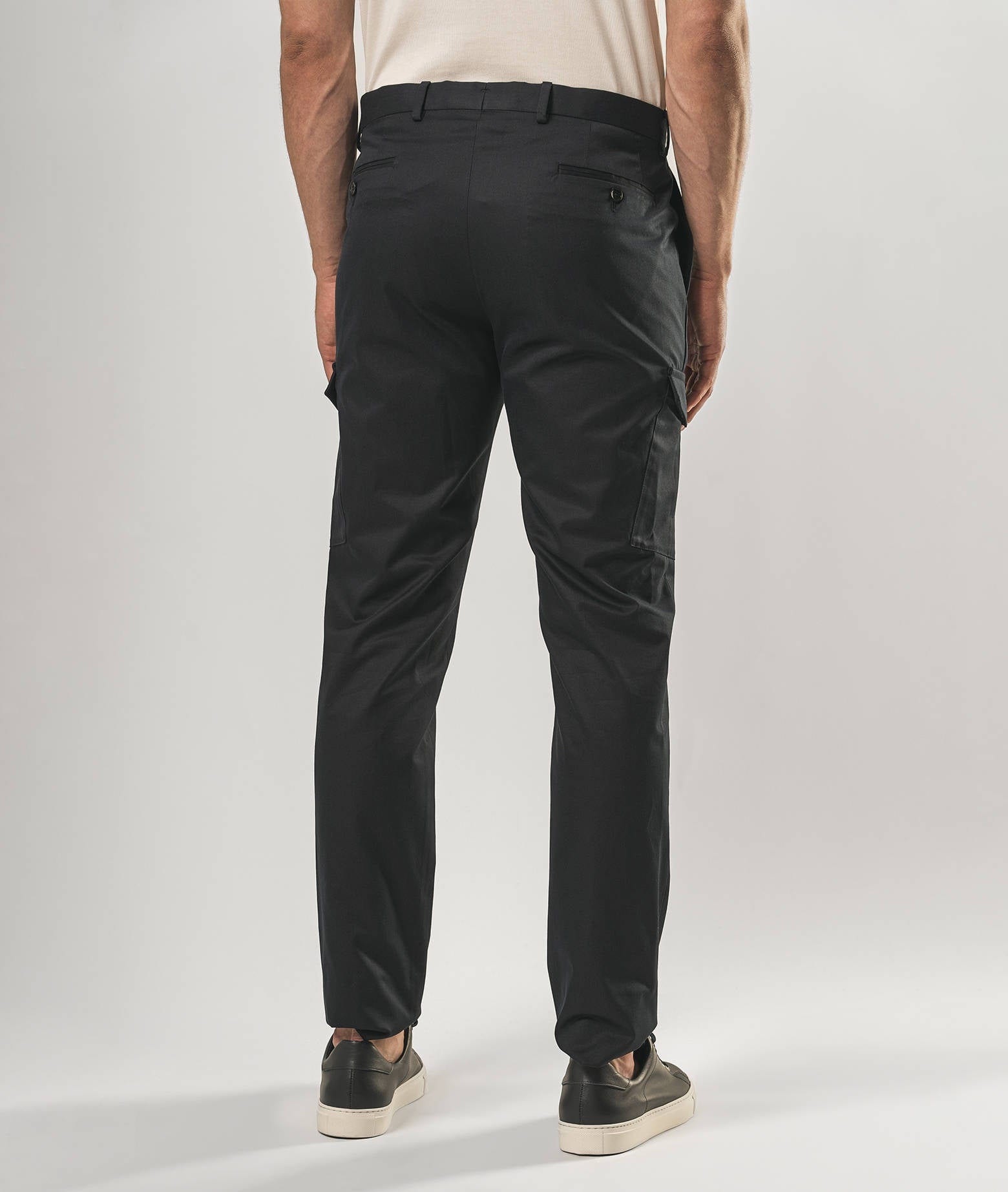 Larusmiani Trousers Casablanca Pants In Blue