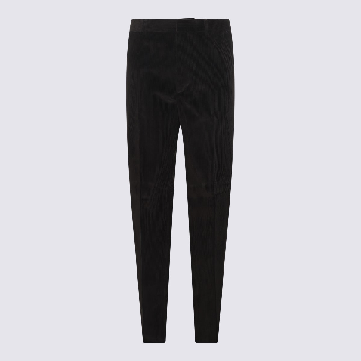 Shop Dsquared2 Black Cotton Pants