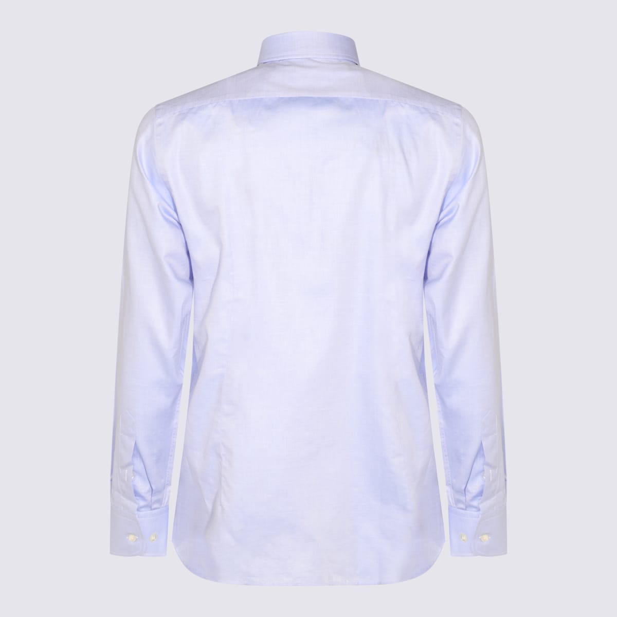 Etro Light Blue Cotton Shirt | ModeSens