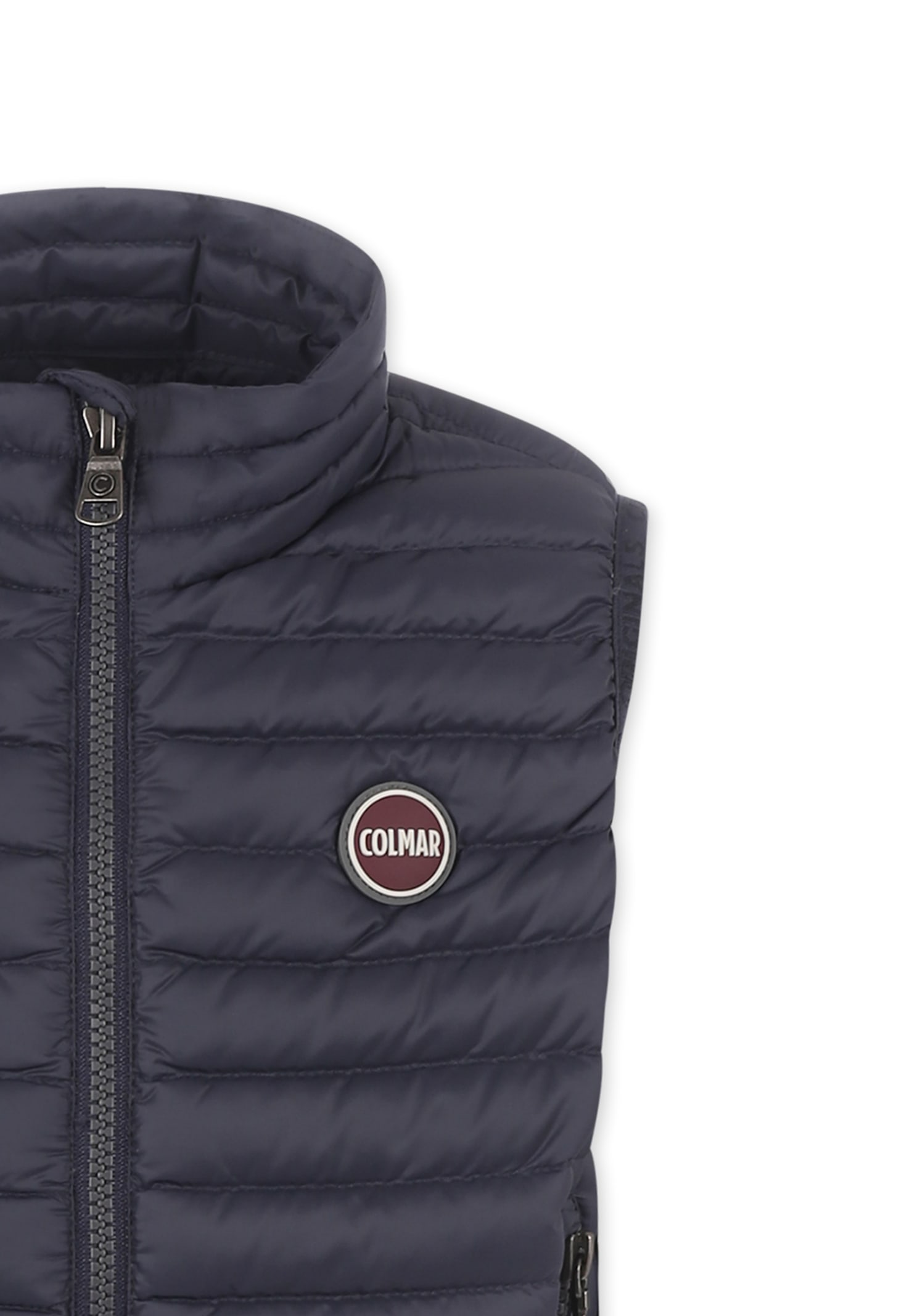 Colmar Blue Gilet For Boy In Blue