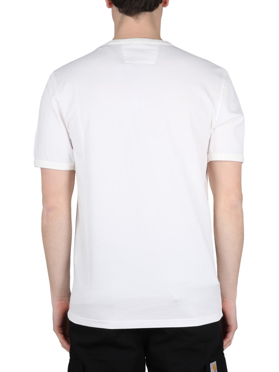 C.p. Company C. P. Company T-shirt With Logo In White