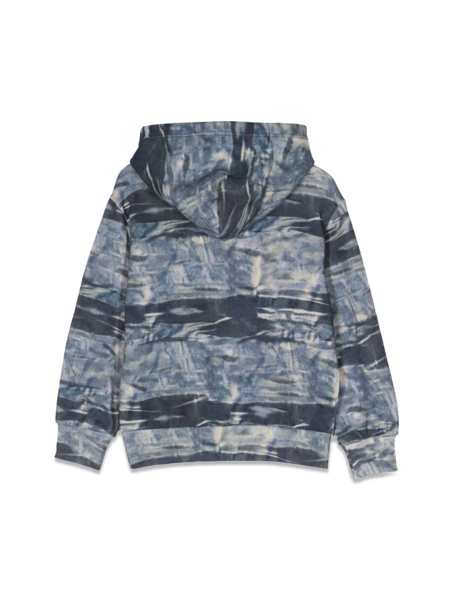 Diesel Hoodie Prints In Multicolour