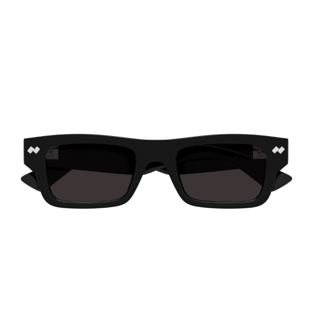 Bottega Veneta Bv1351s Linea Ribbon 001 Black Grey