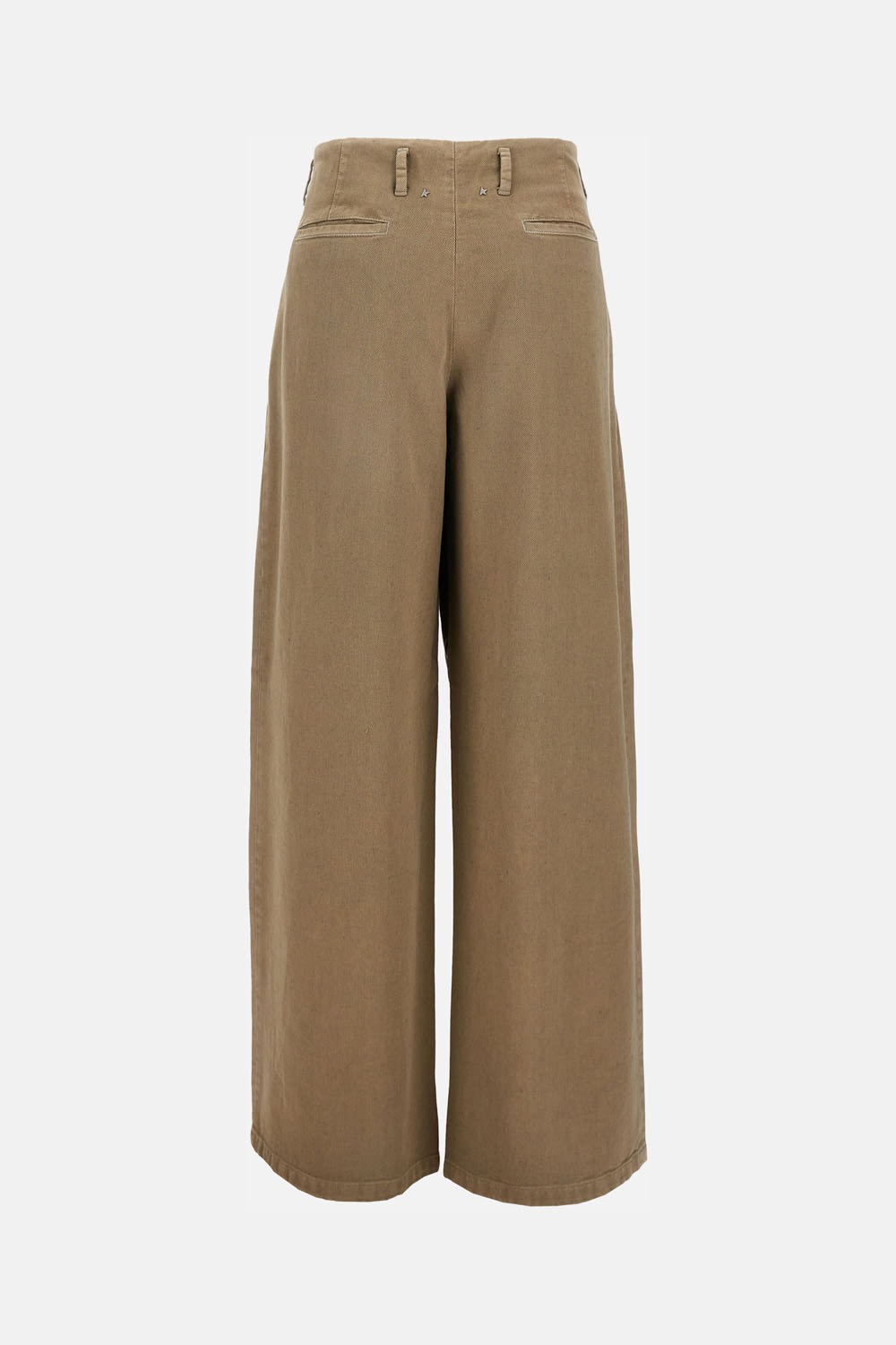 Golden Goose Wide Leg Denim In Multi