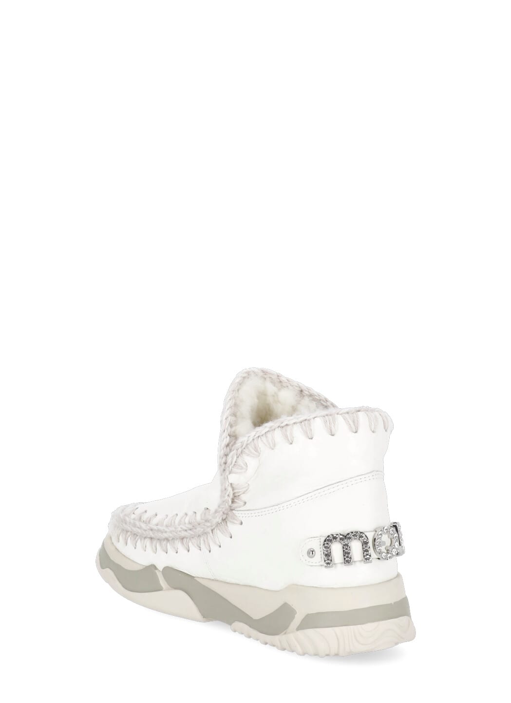 Shop Mou Eskimo Trainer In White