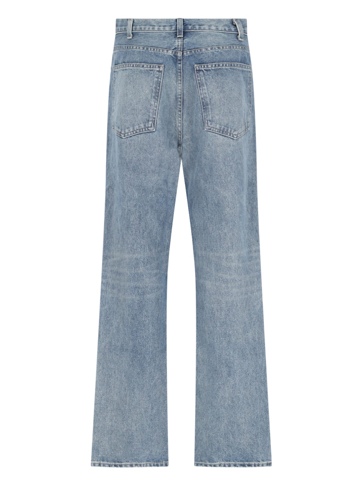 Shop Nili Lotan Mitchell Straight Jeans In Blue