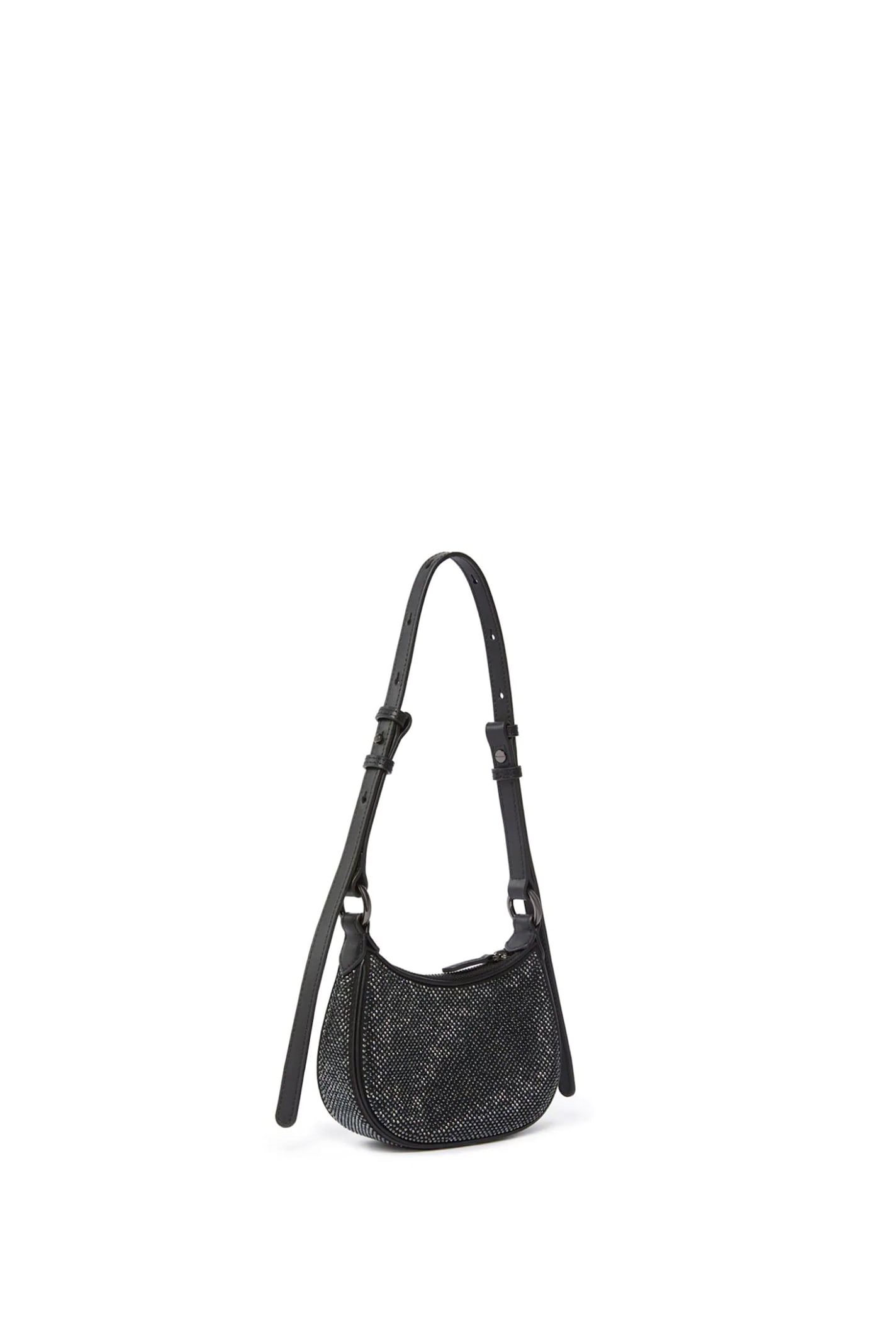 PINKO HALF MOON BABY SHOULDER BAG 