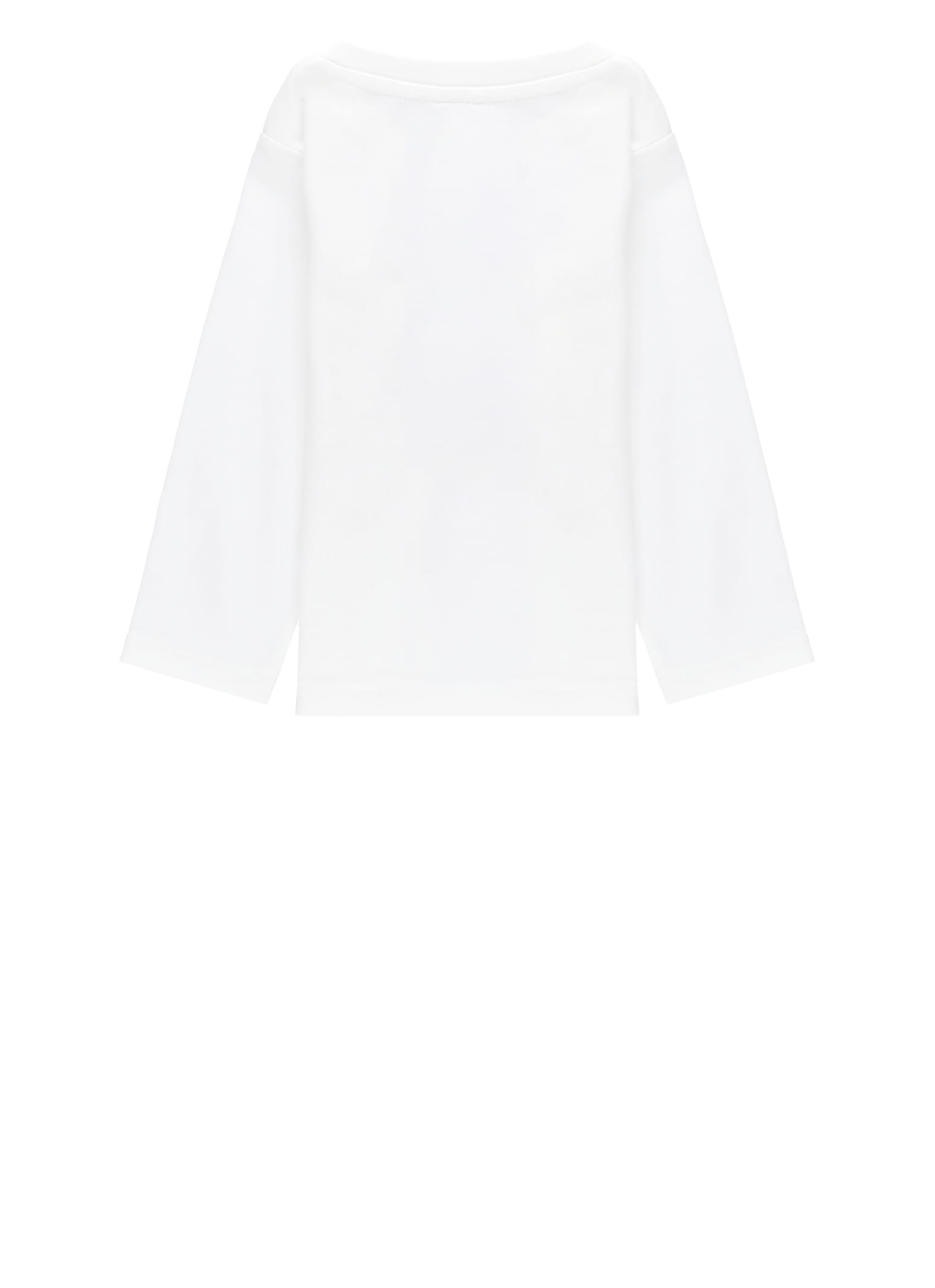 Stella Mccartney T-shirt With Logo In Gray