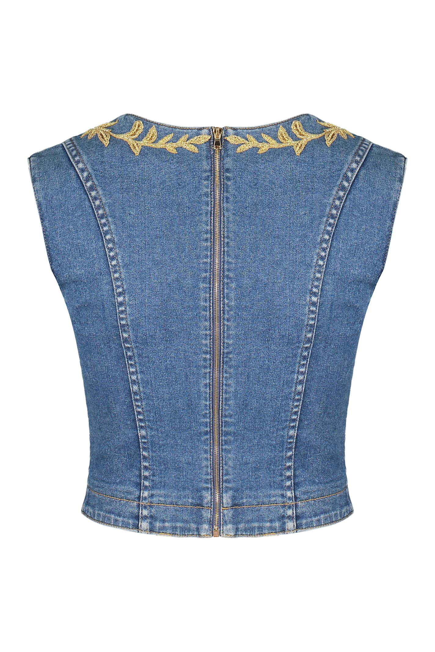 MOSCHINO DENIM TOP